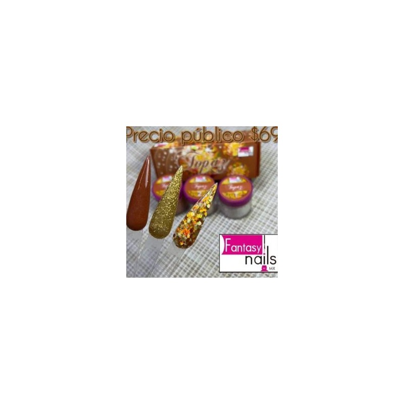 Gama de acrílicos Topaz Fantasy nails