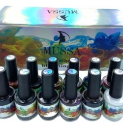 Gama de tintas de alcohol MUSSA