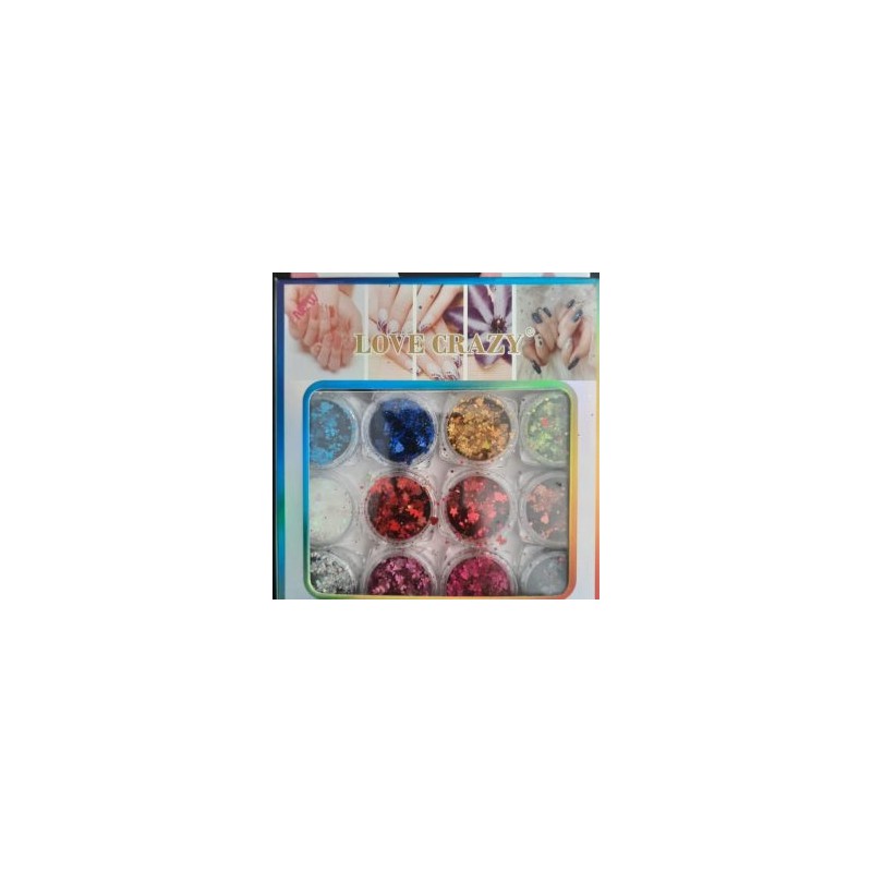 Acetatos con formas Love crazy