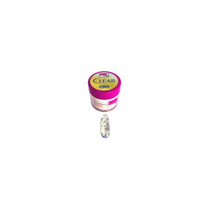 Acrilico Clear Fantasy nails 1 oz