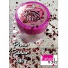 Acrilico Kiss me Rose gold Fantasy nails