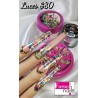 Acrilico Luces colección Navideña Fantasy nails