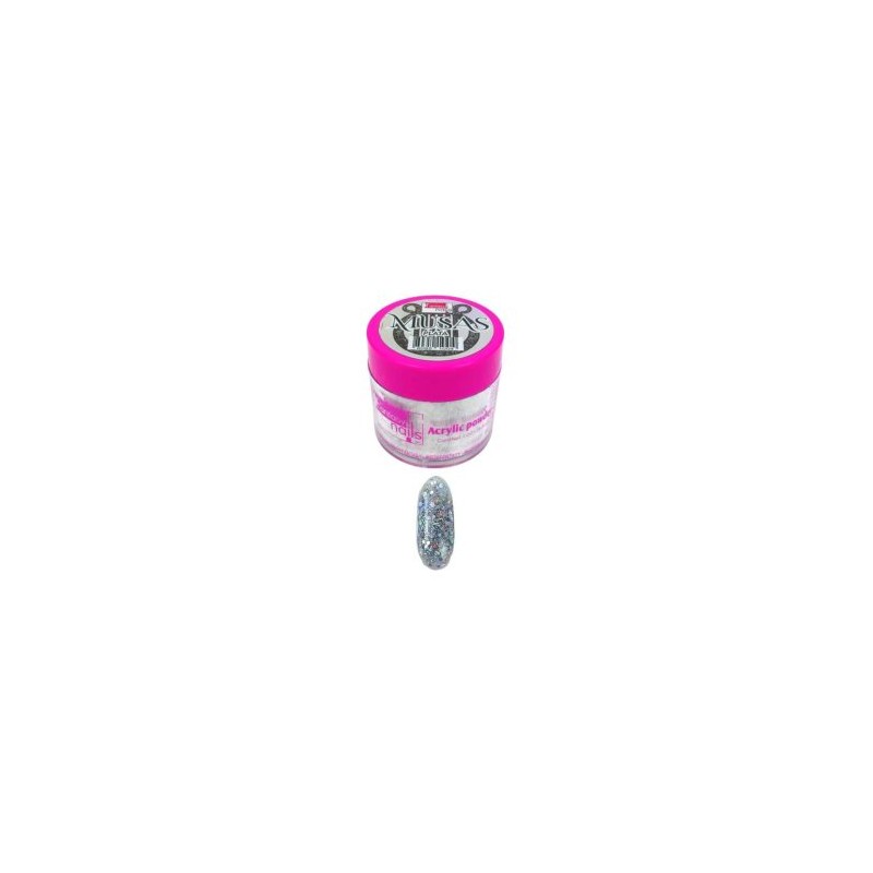 Acrilico Musas plata Fantasy nails 1 oz