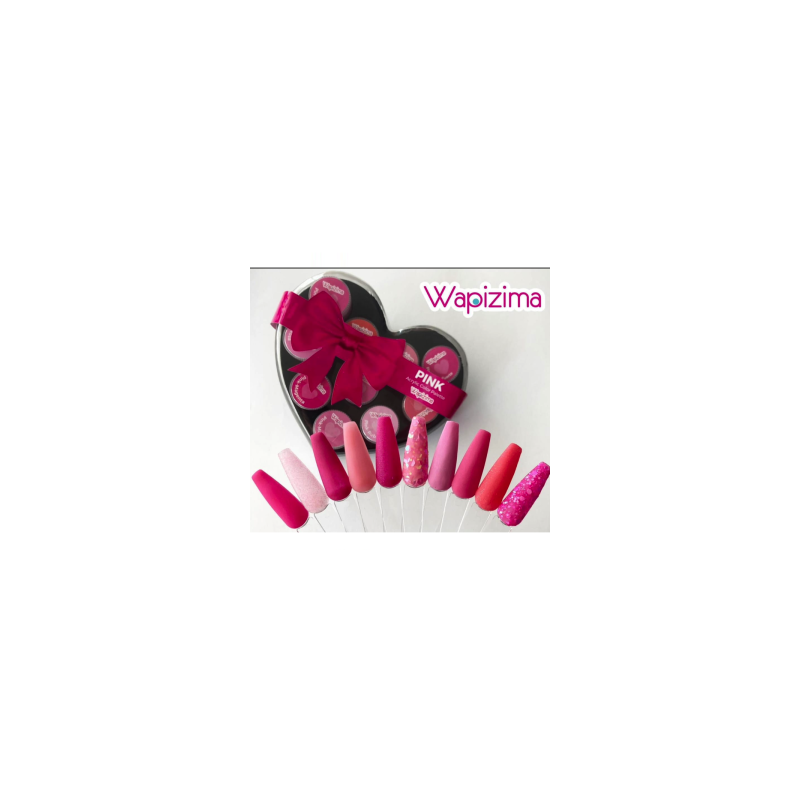 Colección Acrílico Corazón Wapizima