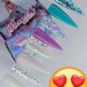 Colección de acrilicos Mermaid Wapizima