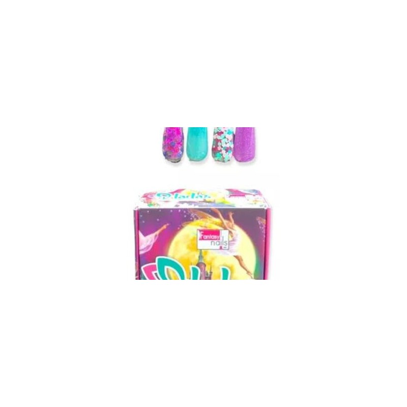 Colección hadas Fantasy nails