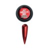 Efecto espejo Rojo Fantasy nails
